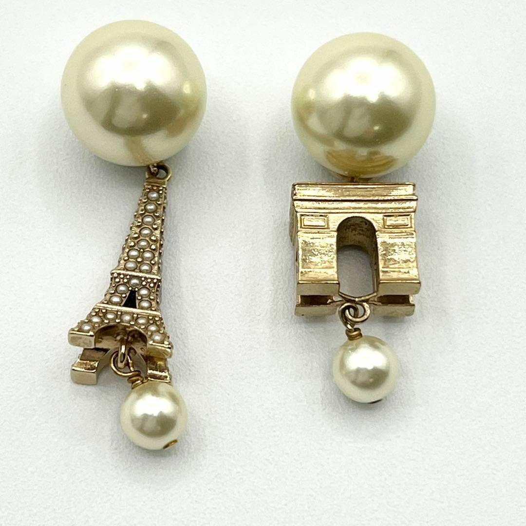 【定価約30万】クリスチャンディオール　トライバル　ピアス　ギフトボックス