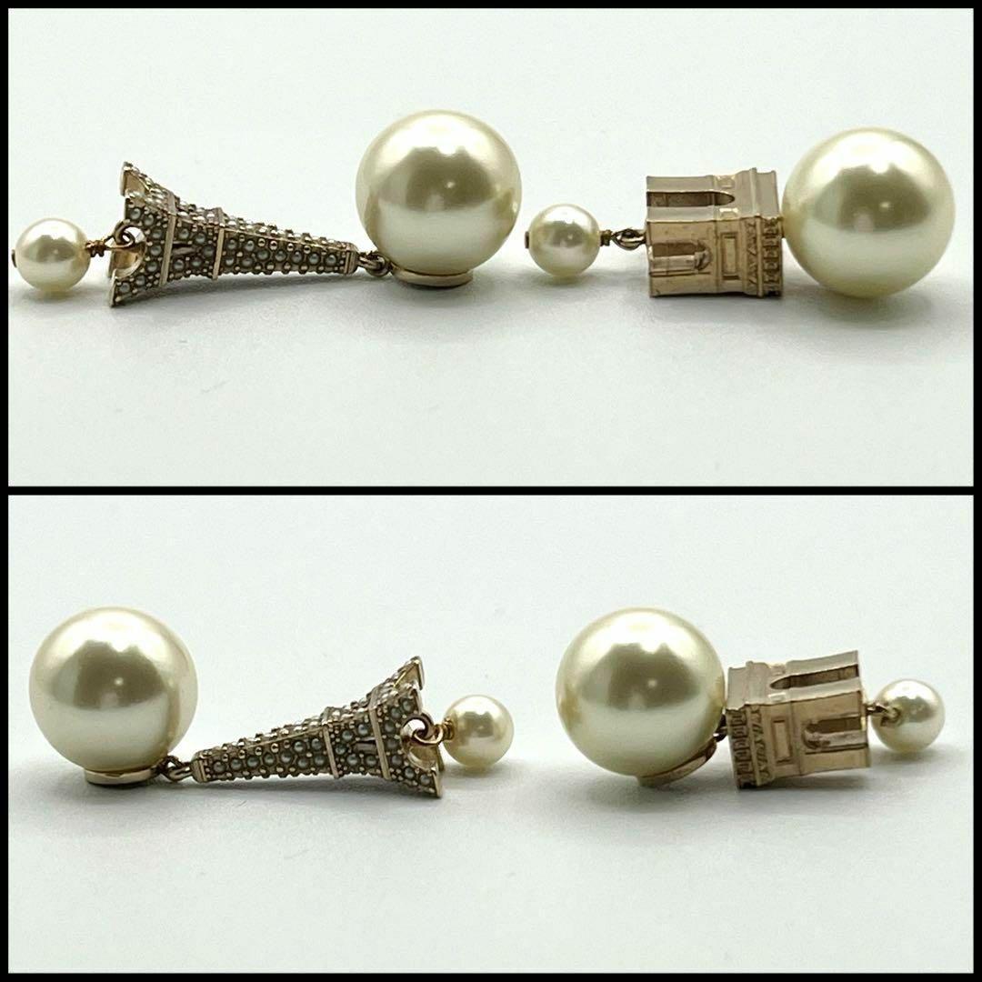 【定価約30万】クリスチャンディオール　トライバル　ピアス　ギフトボックス