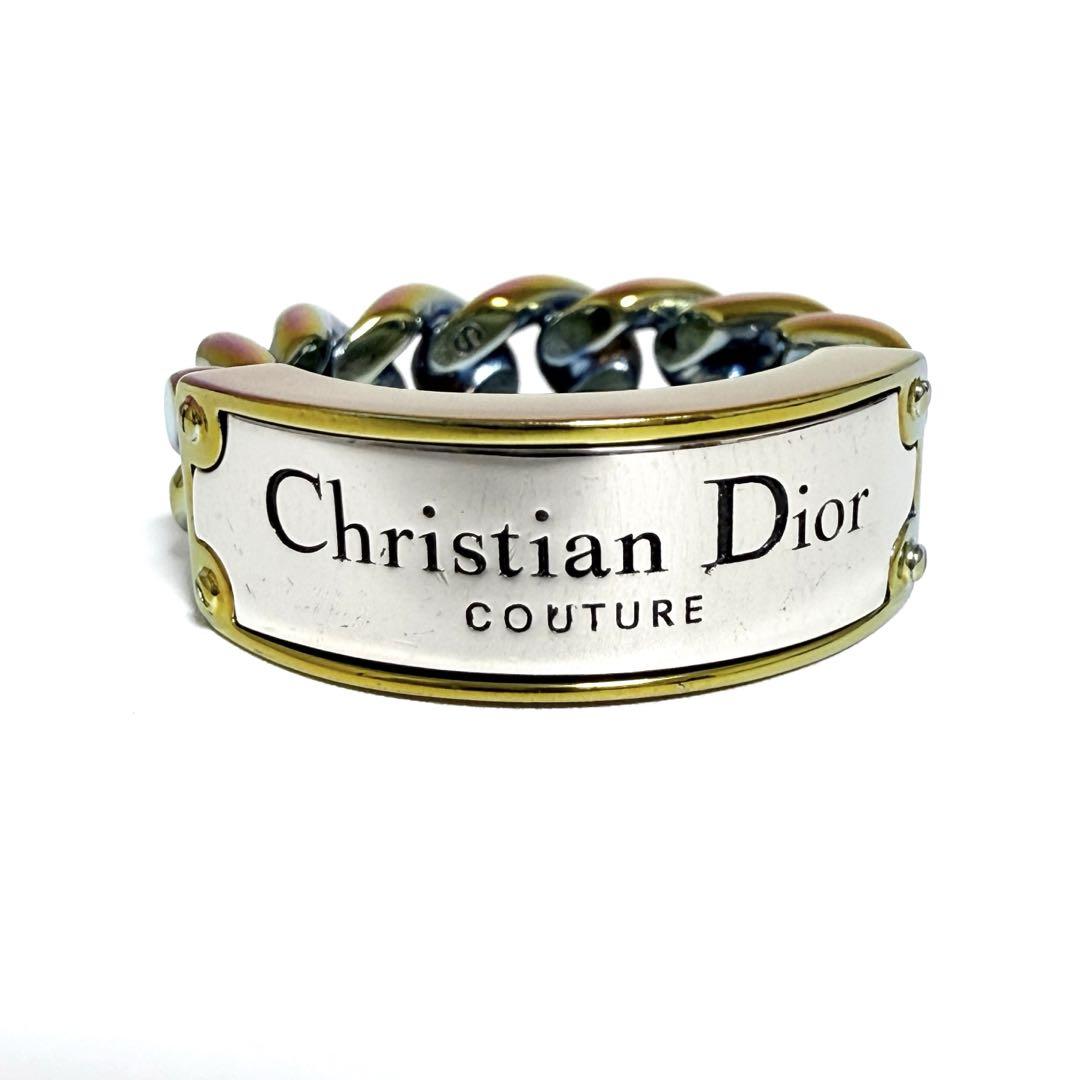DIOR リング　メンズ Christian Dior 【DIOR／ディオール】リング（11号）アンティーク加工M