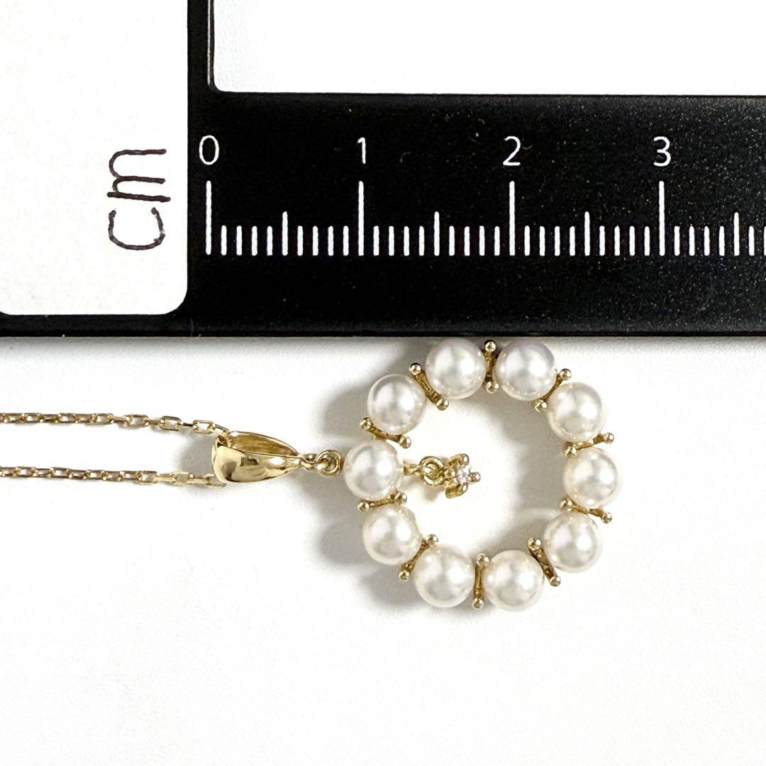 ミキモト真珠 ネックレス 刻印（MIKIMOTO／レディースアクセサリー