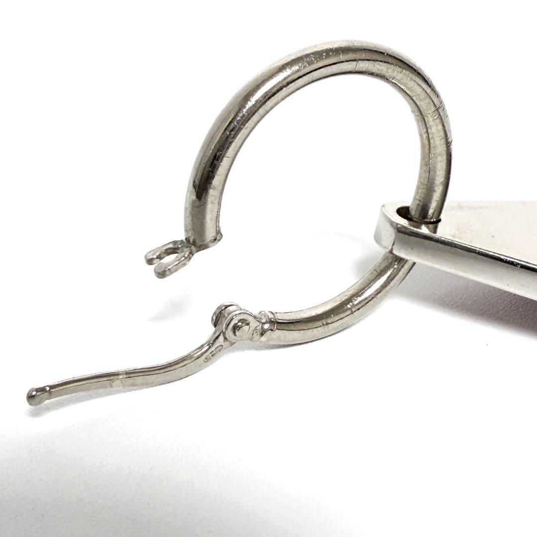 【右耳用】プラダ　レディース　メンズ　シングル　ピアス　シンボル　シルバー925 プラダ ピアス（レディースアクセサリー） | ファッション のおすすめ