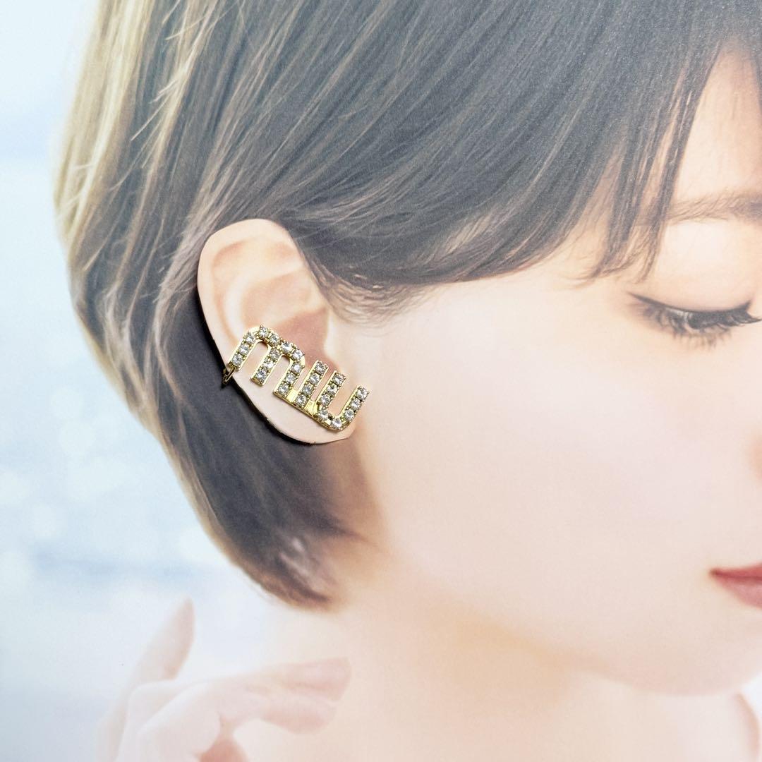 miu miu ピアス｜レディースアクセサリー｜ファッション おすすめ人気