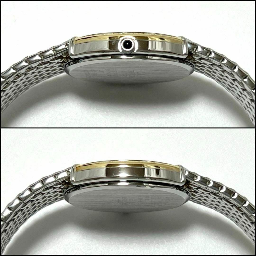 【新品電池】265 セイコー クレドール ダイヤベゼル レディース オーバル SEIKO セイコー クレドール リネアクルバ ダイヤベゼル GKJX060