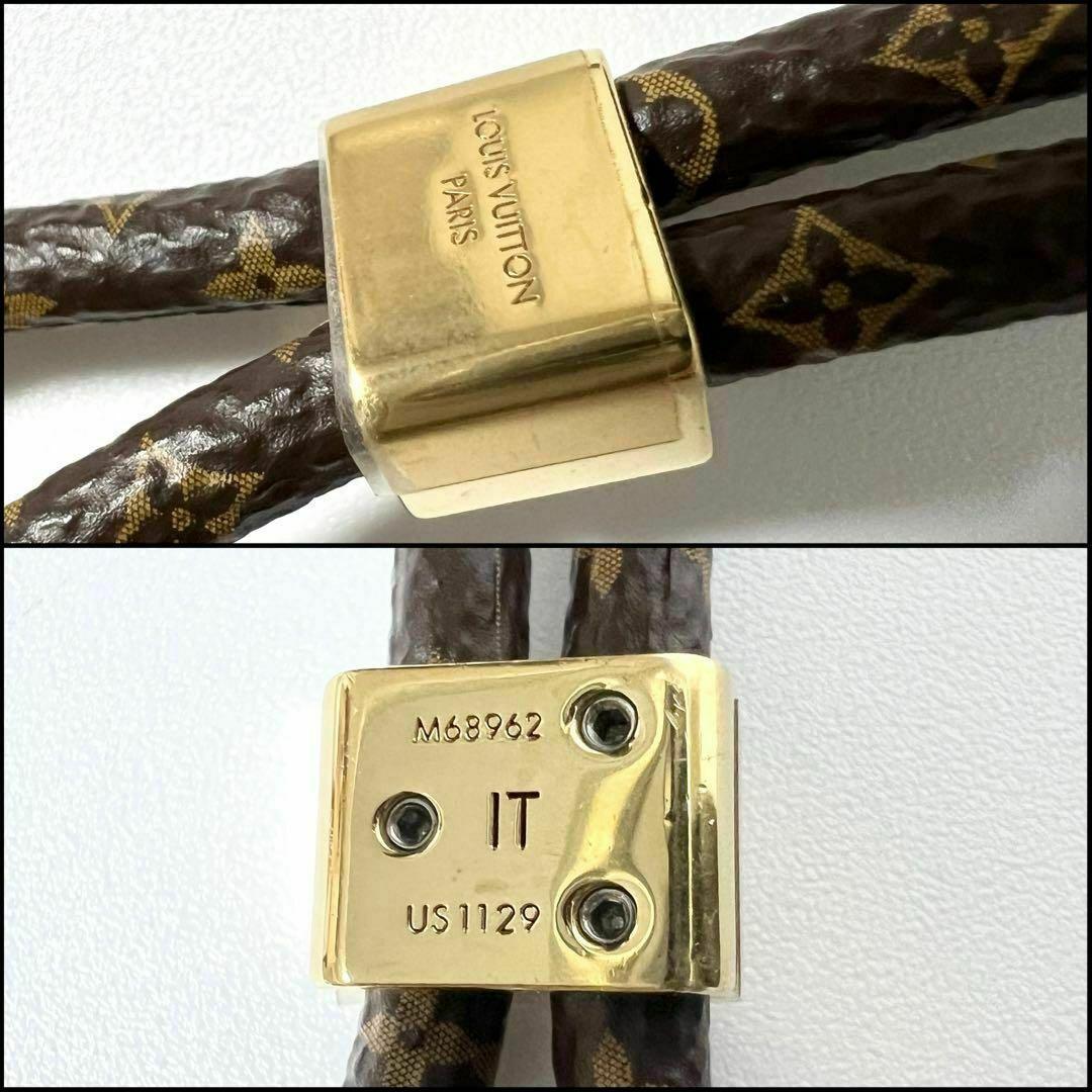 LOUIS VUITTONネックストラップ LOUIS VUITTON ルイ・ヴィトン M68382 ルイーズ ネック