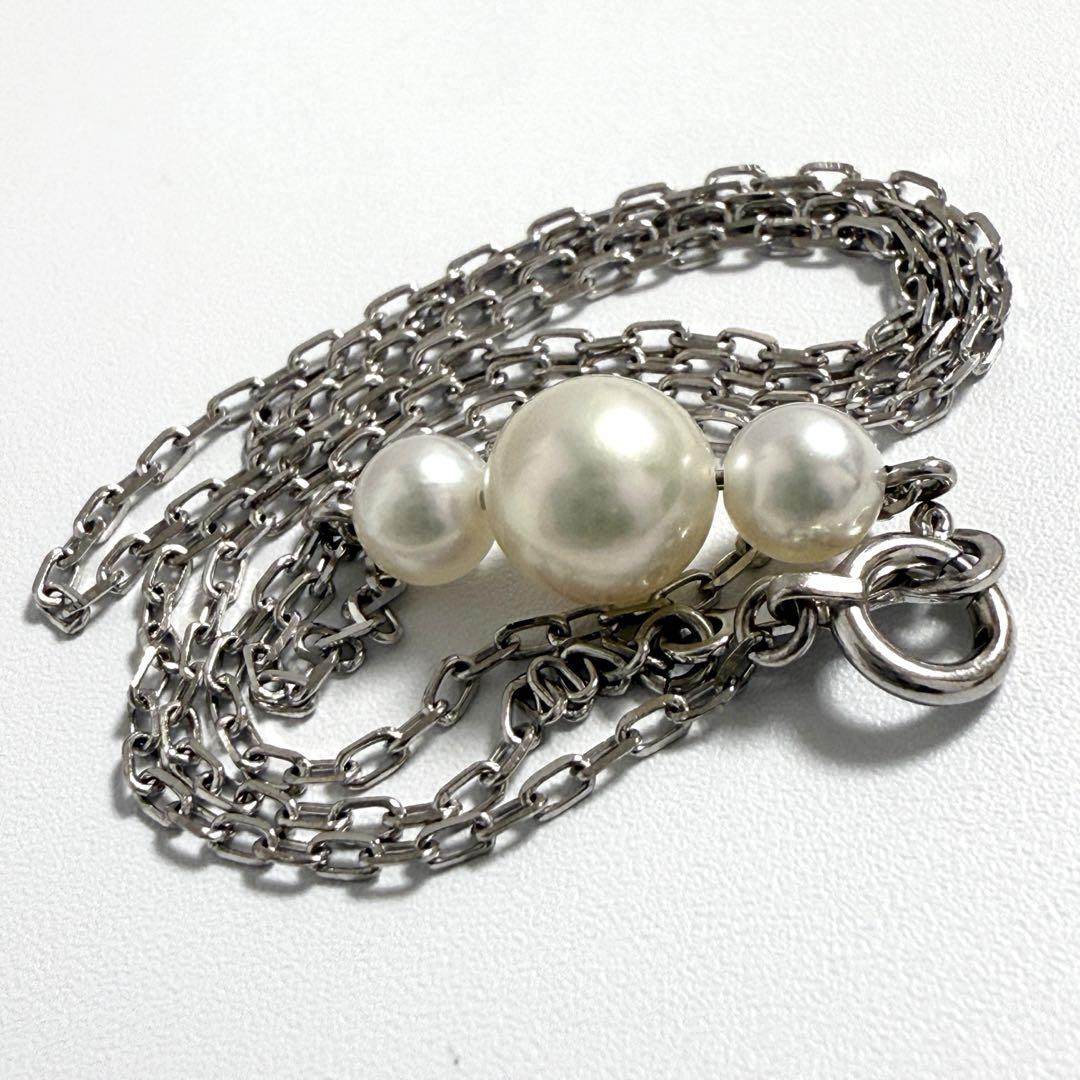 ミキモト真珠 ネックレス 刻印（MIKIMOTO／レディースアクセサリー