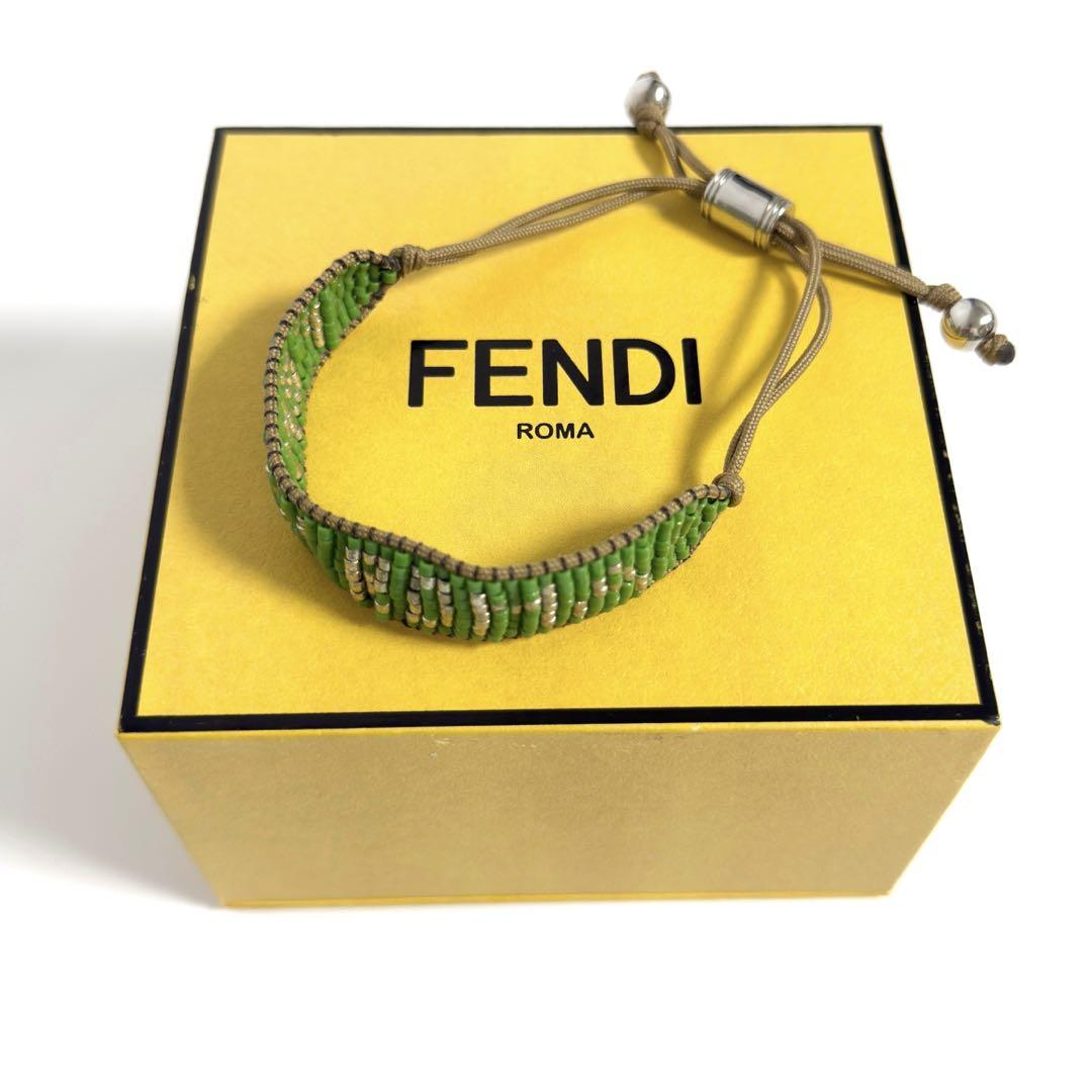 FENDI ミサンガブレスレット FENDI（フェンディ） 【未使用】フェンディ メンズ レディース