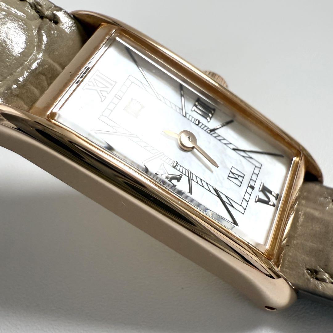 【希少】VENDOME AOYAMA ヴァンドーム青山 腕時計 レクタングル 希少.】VENDOME AOYAMA ヴァンドーム青山 腕時計 レクタングル - メルカリ