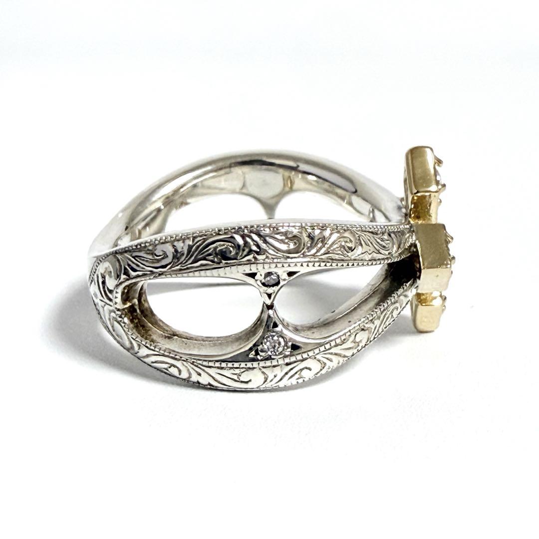 ローリーロドキン　18K✕SILVER リング ローリーロドキン 18K✕SILVER リング Loree Rodkin ローリーロドキン