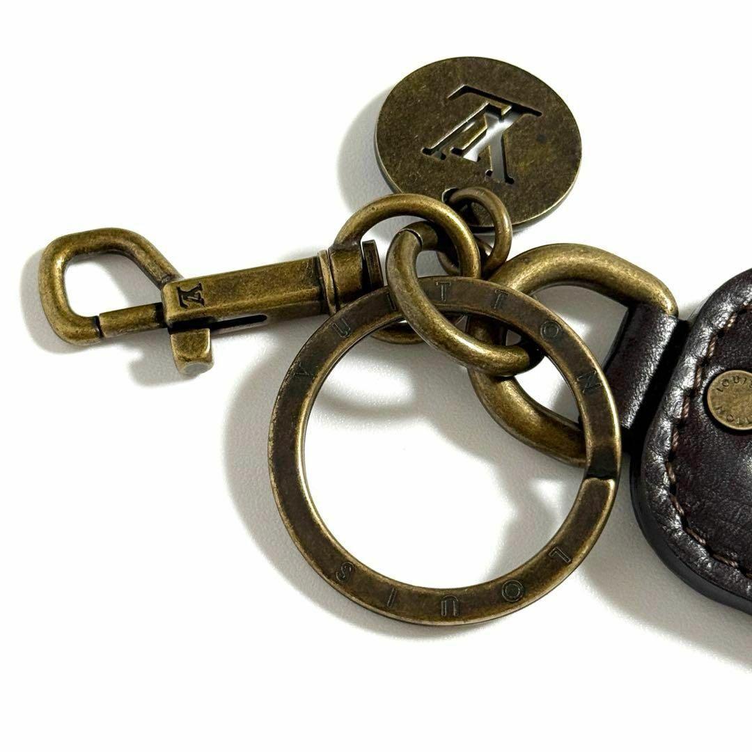 【美品】LOUISVUITTON キーホルダー・キーリング プレゼントにもぴったり♪】Louis Vuitton キーホルダー (Louis