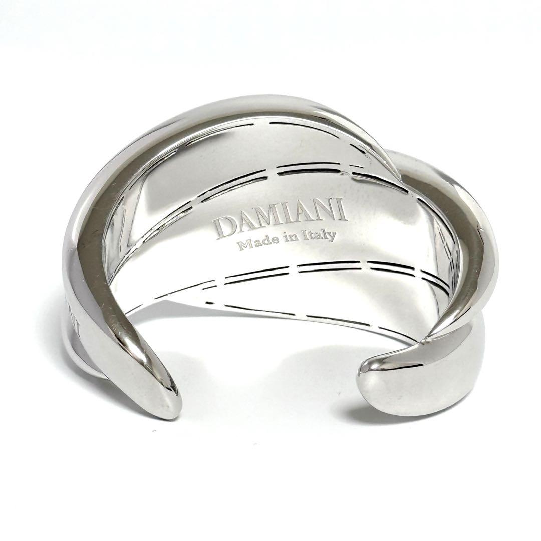 ダミアーニ レディース ゴミトロ バングル ブレスレット Damiani - 【美品・希少】ダミアーニ レディース ゴミトロ