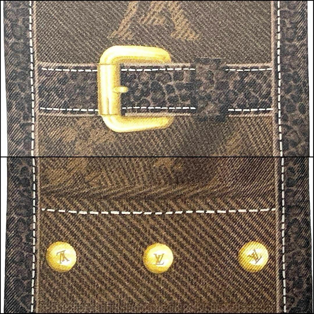 【美品】ルイヴィトン スカーフ ジェームス・ローゼンクイスト 大判 シルク LOUIS VUITTON ルイヴィトン スカーフ 大判スカーフ James