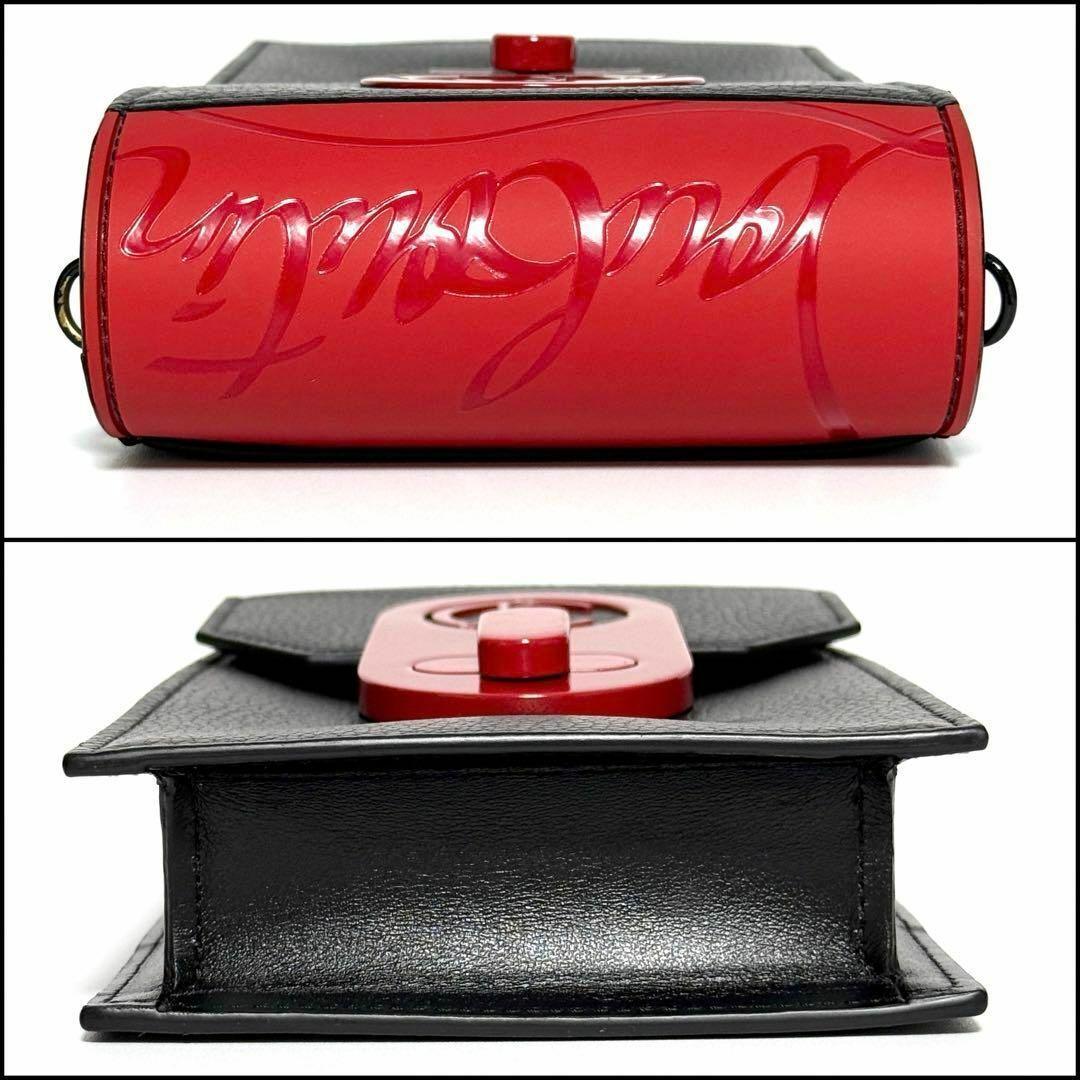 【美品】クリスチャンルブタン ショルダーバッグ...の詳細画像4