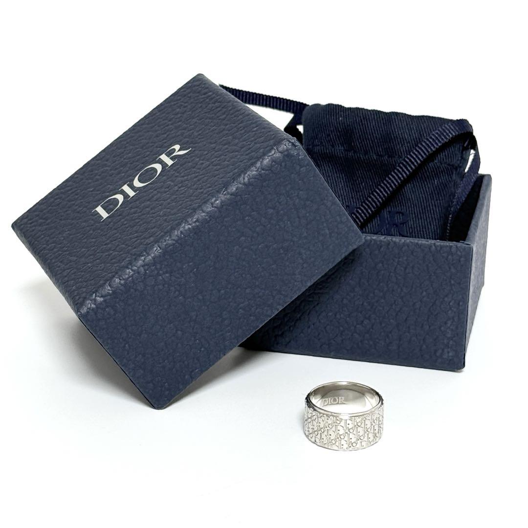 DIOR メンズ　リング　未使用　箱付き org.jpg