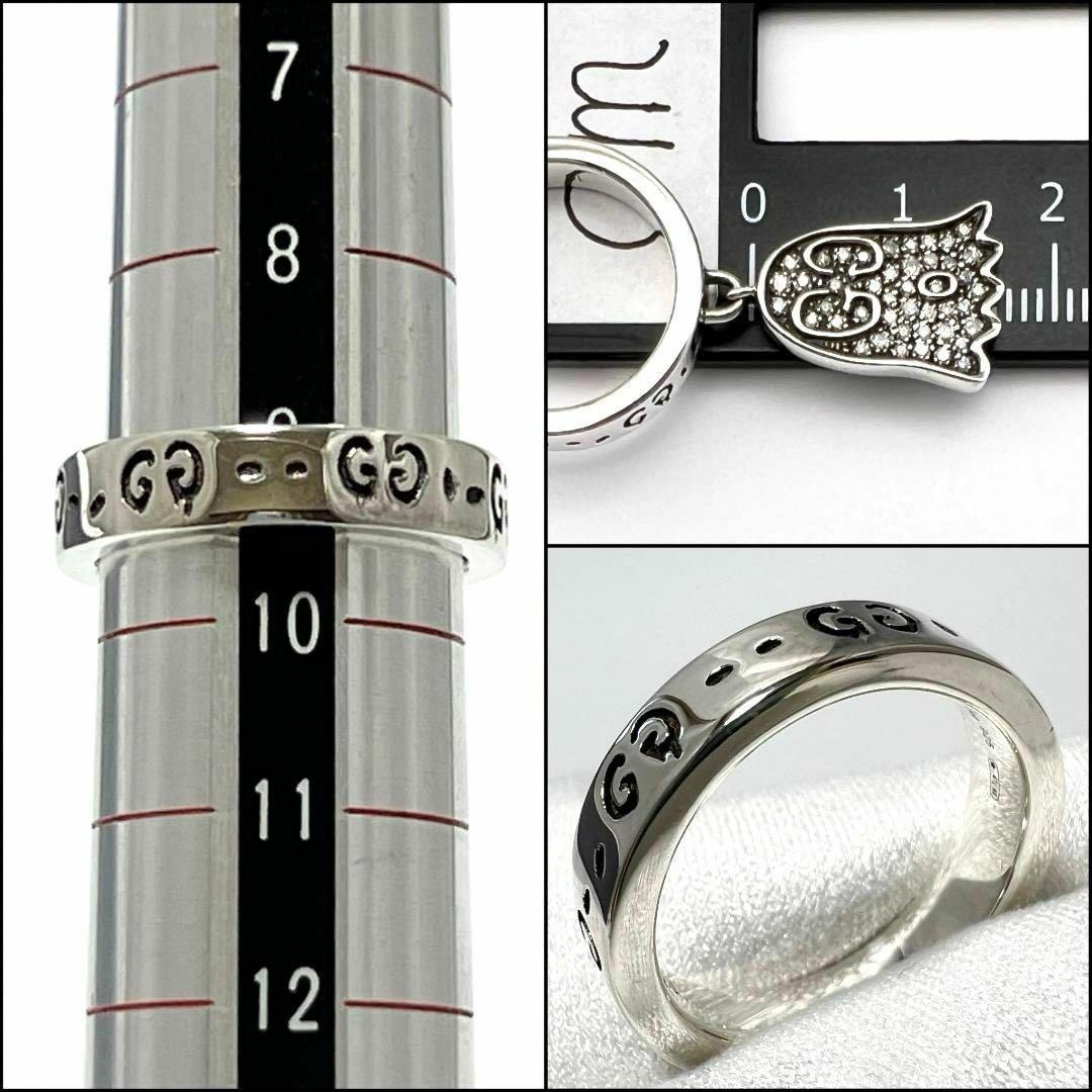 【美品】GUCCI 指輪　リング　ワイド　ゴースト　GG シルバー　刻印　8号 楽天市場】グッチ GUCCI 指輪 477932 J8400 0701 GUCCI GHOST