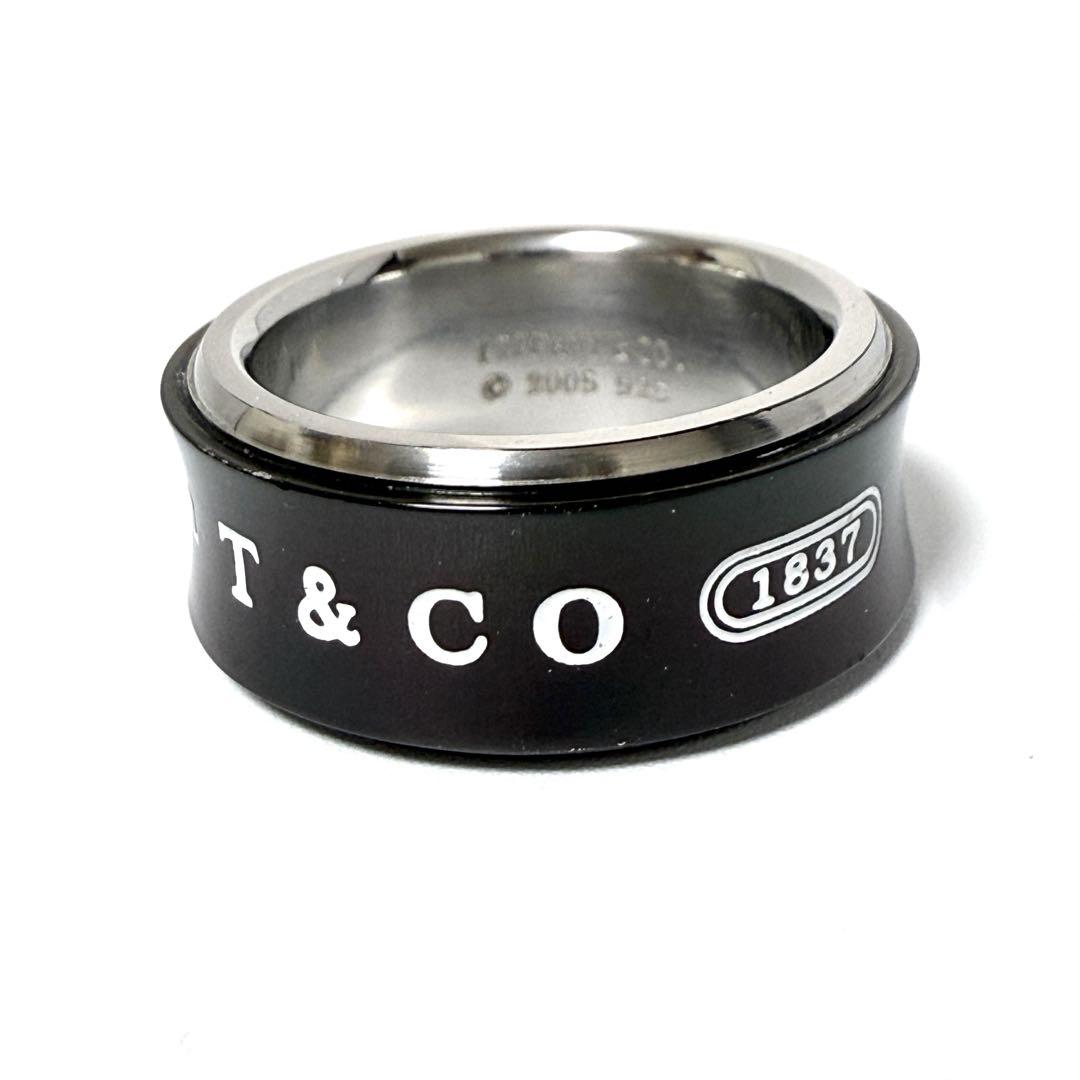 TIFFANY&Co. 【12号・希少】ティファニー メンズ 1837 コンビ