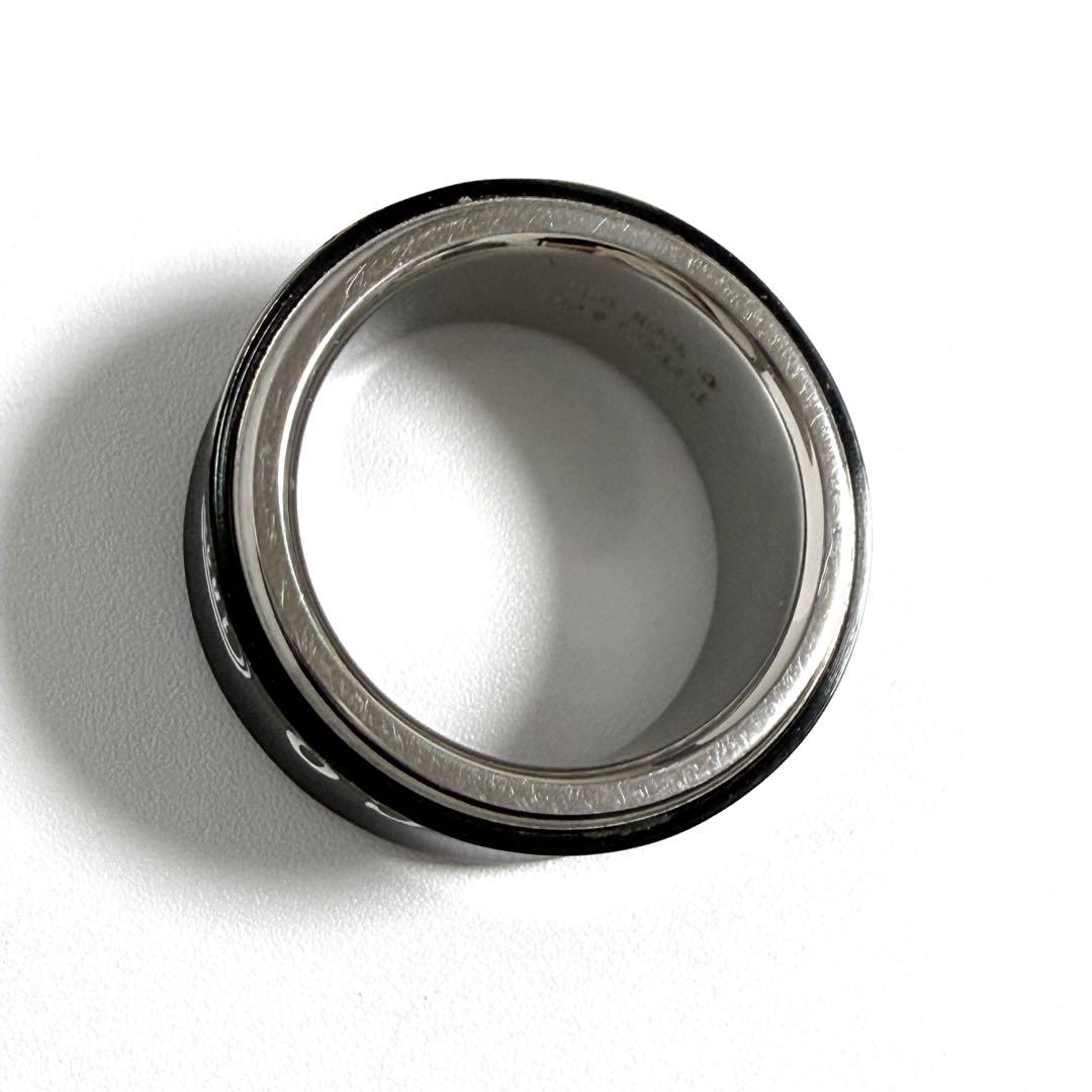 TIFFANY&Co. 【12号・希少】ティファニー メンズ 1837 コンビ