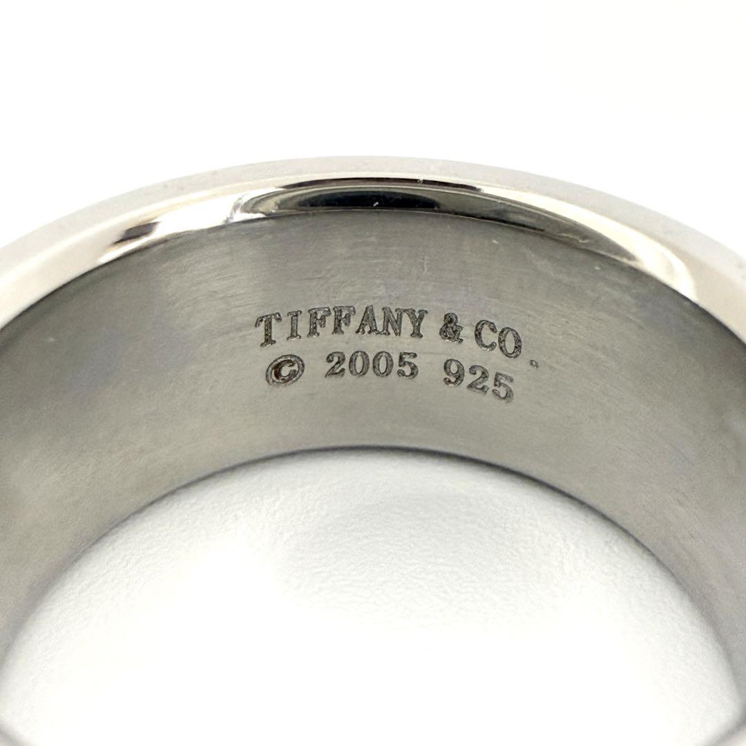 TIFFANY&Co. 【12号・希少】ティファニー メンズ 1837 コンビ