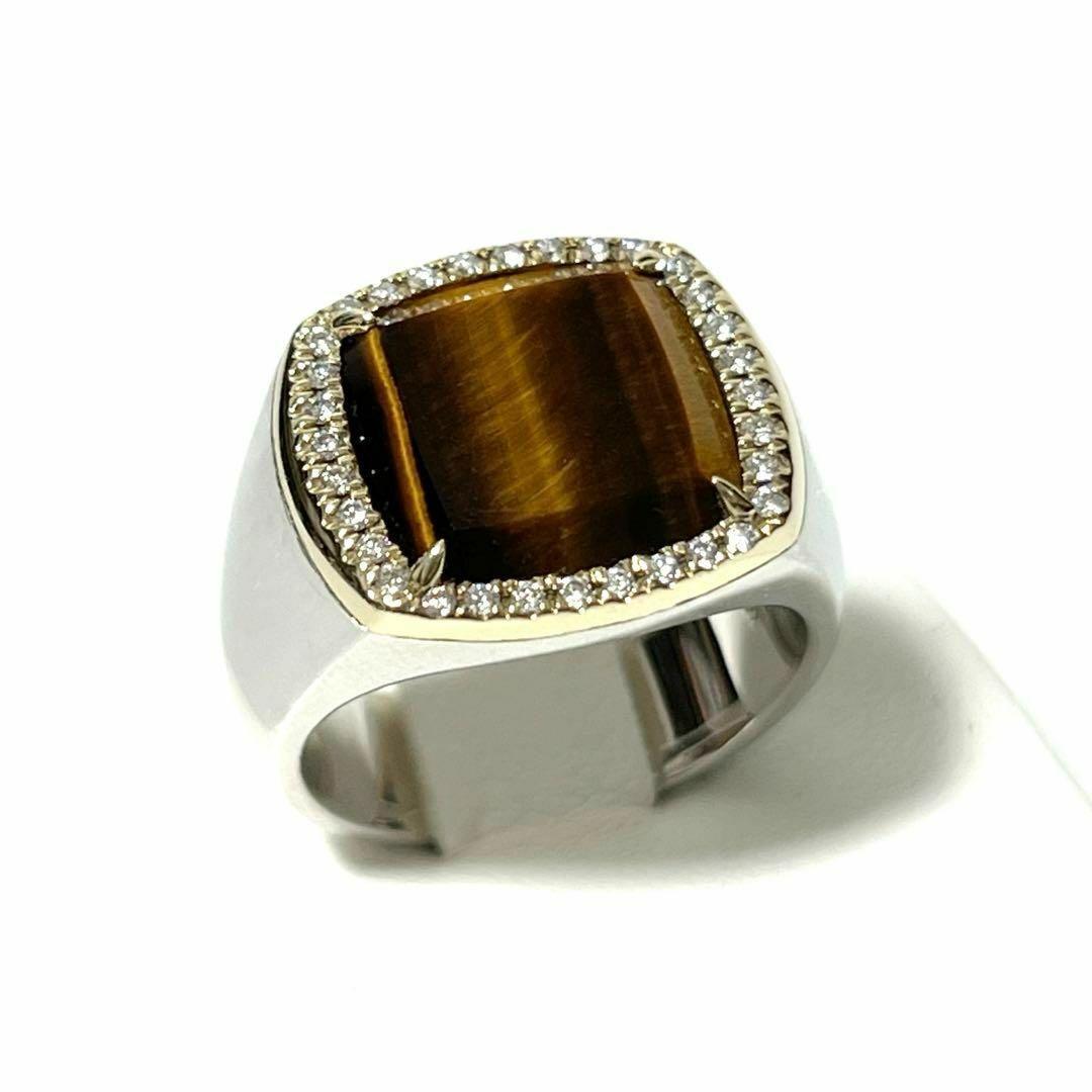 ZOCALO タイガーアイ リング　21号 ZOCALO タイガーアイ リング 21号 Emperor Dragon Claw Ring – ZOCALO