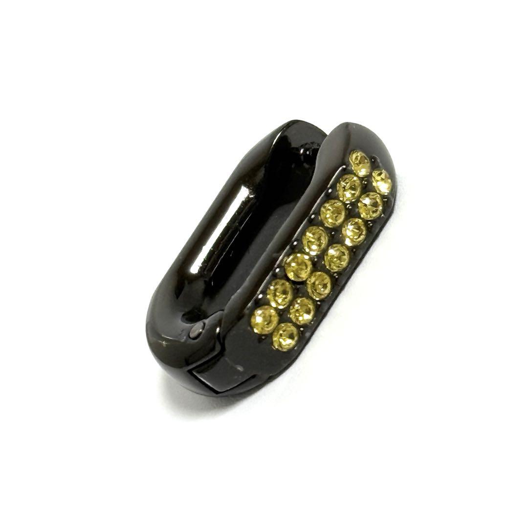 LOUIS VUITTON フープピアス モノグラムチェーン(片耳用) Louis