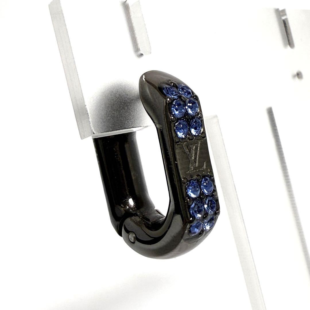 片耳1個のみ】ルイヴィトン メンズ ピアス パラダイスチェーン フープ