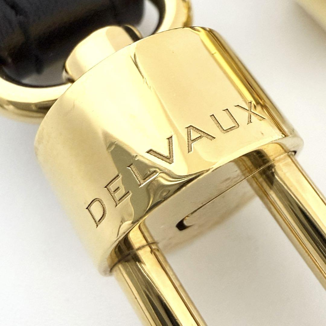 DELVAUX 【美品】デルヴォー ショート チェーン バッグ ストラップ  