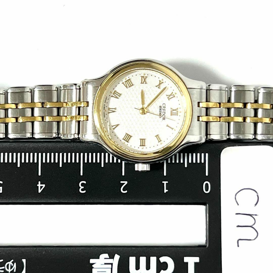 保証 SEIKO CREDOR 18KT K18 腕時計 セイコー クレドール 中古】 クレドール セイコー CREDOR SEIKO K18 腕時計 18金 K18
