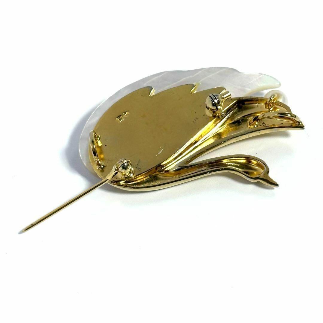 TASAKI（タサキ） 【白鳥】タサキ レディース ピン ブローチ スワン