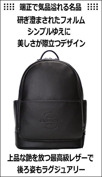 期間限定P8％還元 COACH コーチ メンズ リュック 大容量 ビジネス