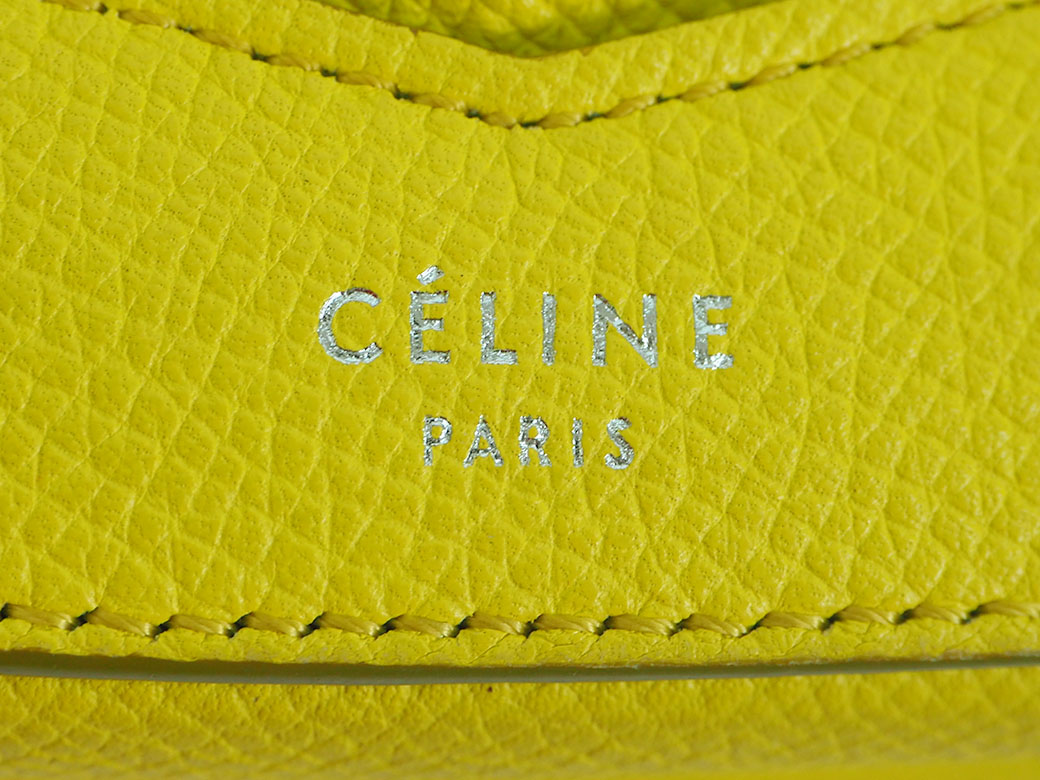 セリーヌCELINEトロッターコンパクトレザーショルダーバッグレディース正規品 CELINE セリーヌ トロッター ショルダーバッグ レザー ネイビー