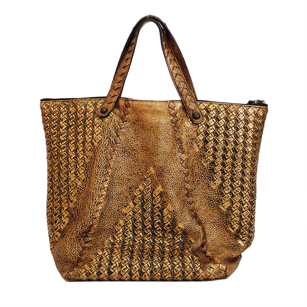 BOTTEGA VENETA（ボッテガ・ヴェネタ） イントレチャート トートバッグ