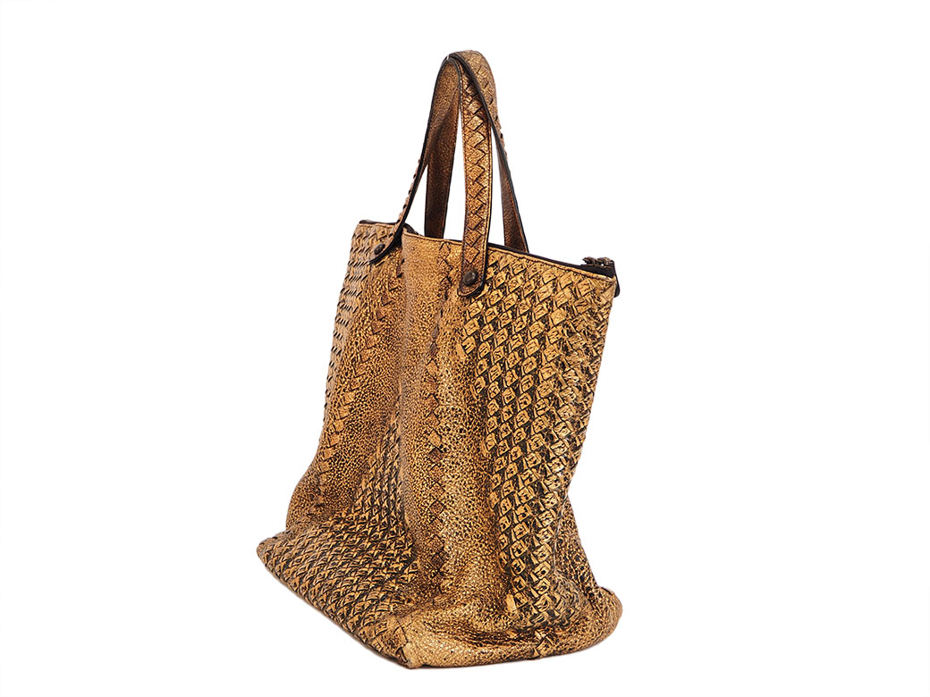 BOTTEGA VENETA（ボッテガ・ヴェネタ） イントレチャート トートバッグ