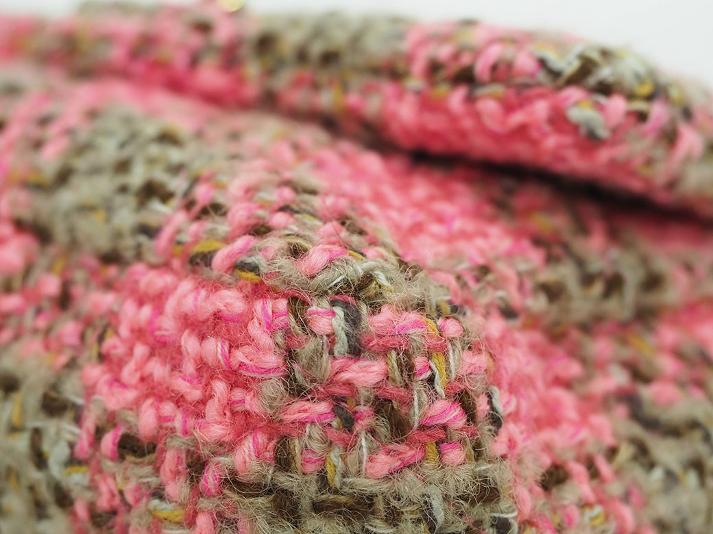 CHANEL（シャネル） バッグ ツイード チェーン ショルダー バッグ