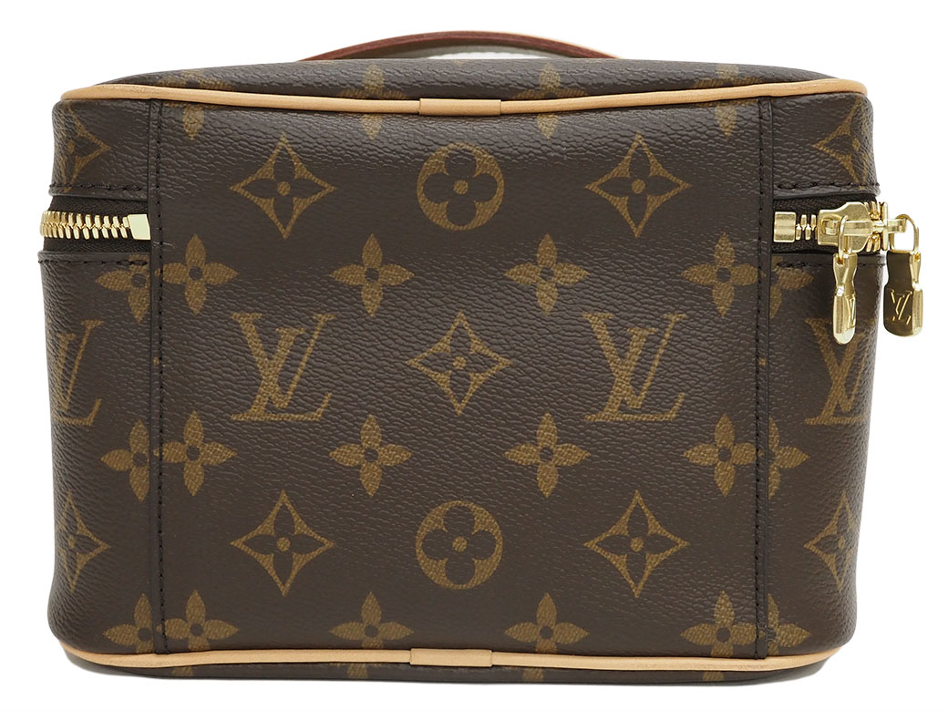 ルイヴィトン ニースミニ バニティポーチ モノグラム M44495 レディース 化粧ポーチ LOUIS VUITTON 中古