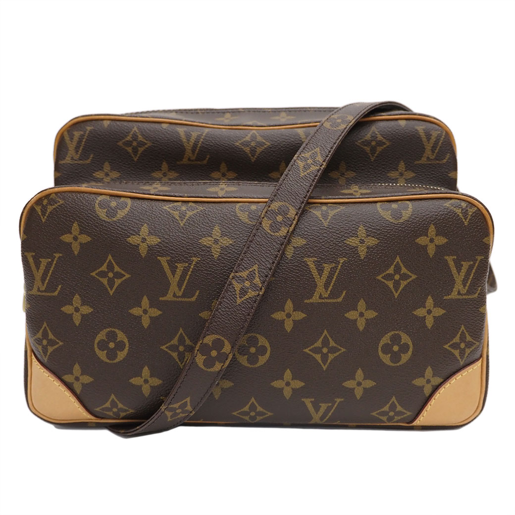 ルイヴィトン ナイル ショルダーバッグ モノグラム M45244 斜めがけ レディース LOUIS VUITTON 中古｜brandshop-uprise