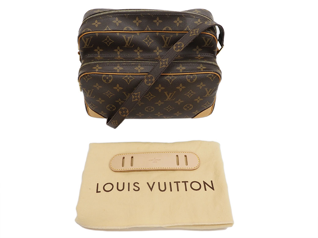 ルイヴィトン ナイル ショルダーバッグ モノグラム M45244 斜めがけ レディース LOUIS VUITTON 中古｜brandshop-uprise｜10