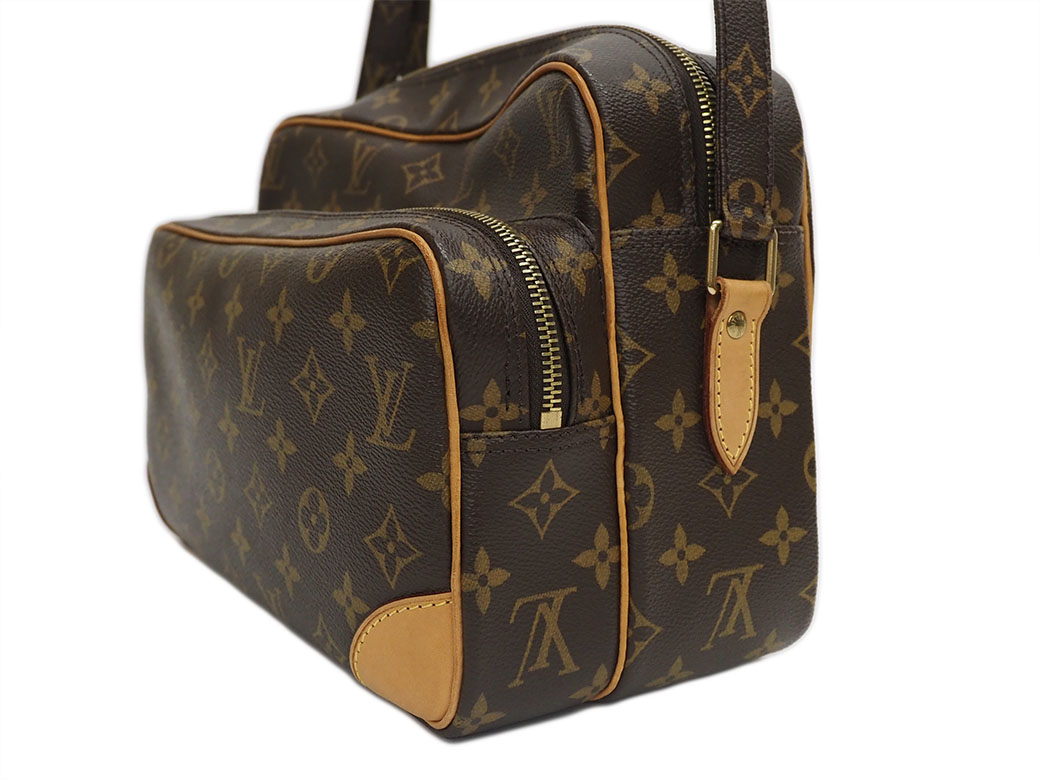 ルイヴィトン ナイル ショルダーバッグ モノグラム M45244 斜めがけ レディース LOUIS VUITTON 中古｜brandshop-uprise｜04