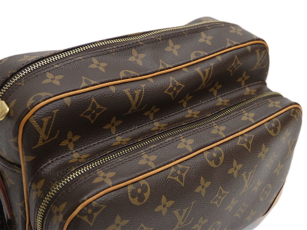 ルイヴィトン ナイル ショルダーバッグ モノグラム M45244 斜めがけ レディース LOUIS VUITTON 中古｜brandshop-uprise｜05