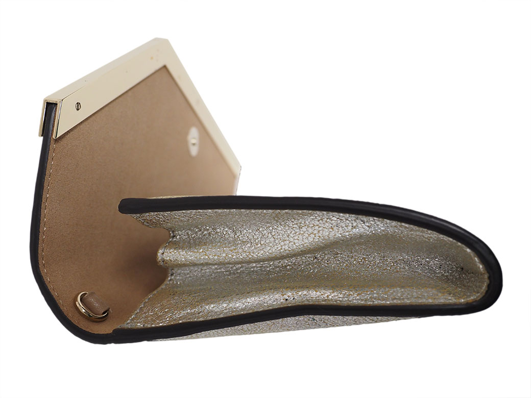 EMMIE ジミーチュウ エミー クラッチバッグ チェーン 2WAYショルダー