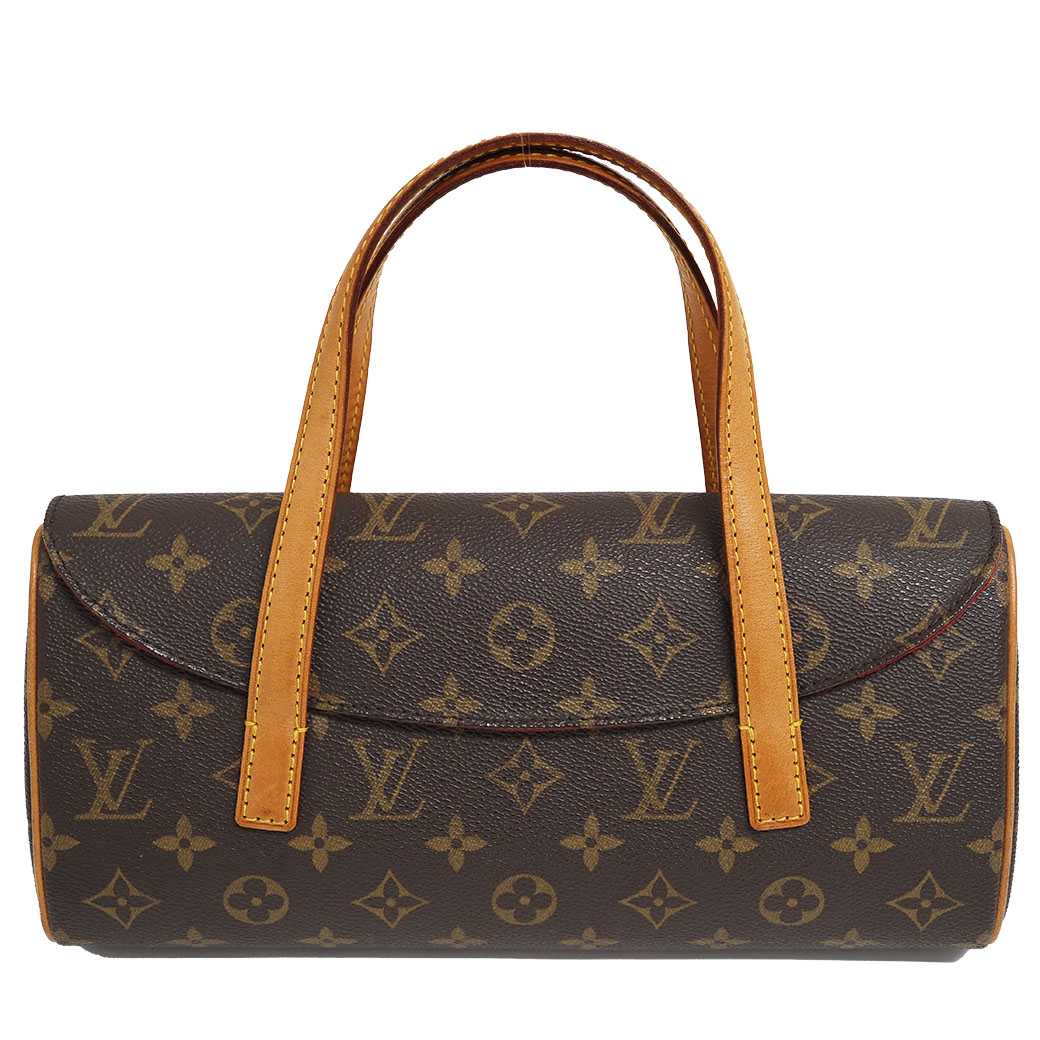 ソナチネ ルイ ヴィトン LOUIS VUITTON バッグ モノグラム 中古
