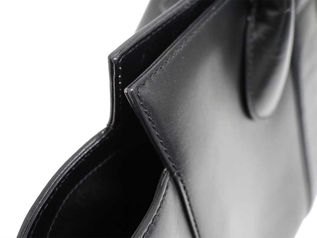 GUCCI（グッチ） バッグ トート バッグ 中古 レディース レザー 黒