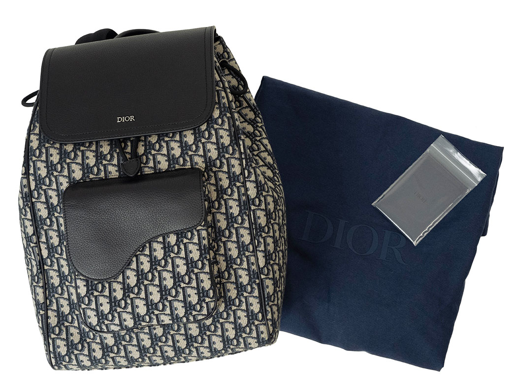 Christian Dior（クリスチャン・ディオール） SADDLE バックパック