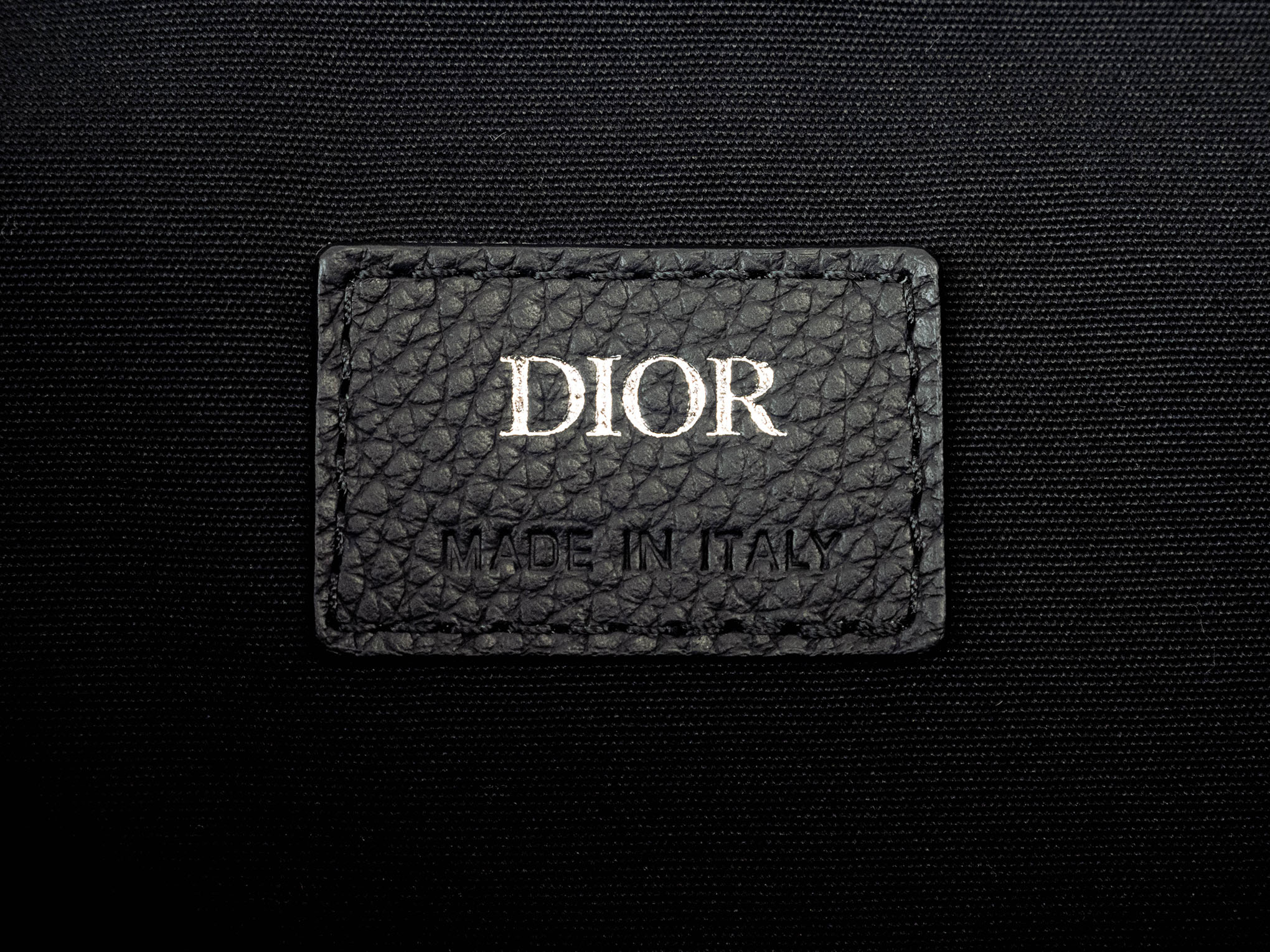 Christian Dior（クリスチャン・ディオール） SADDLE バックパック 