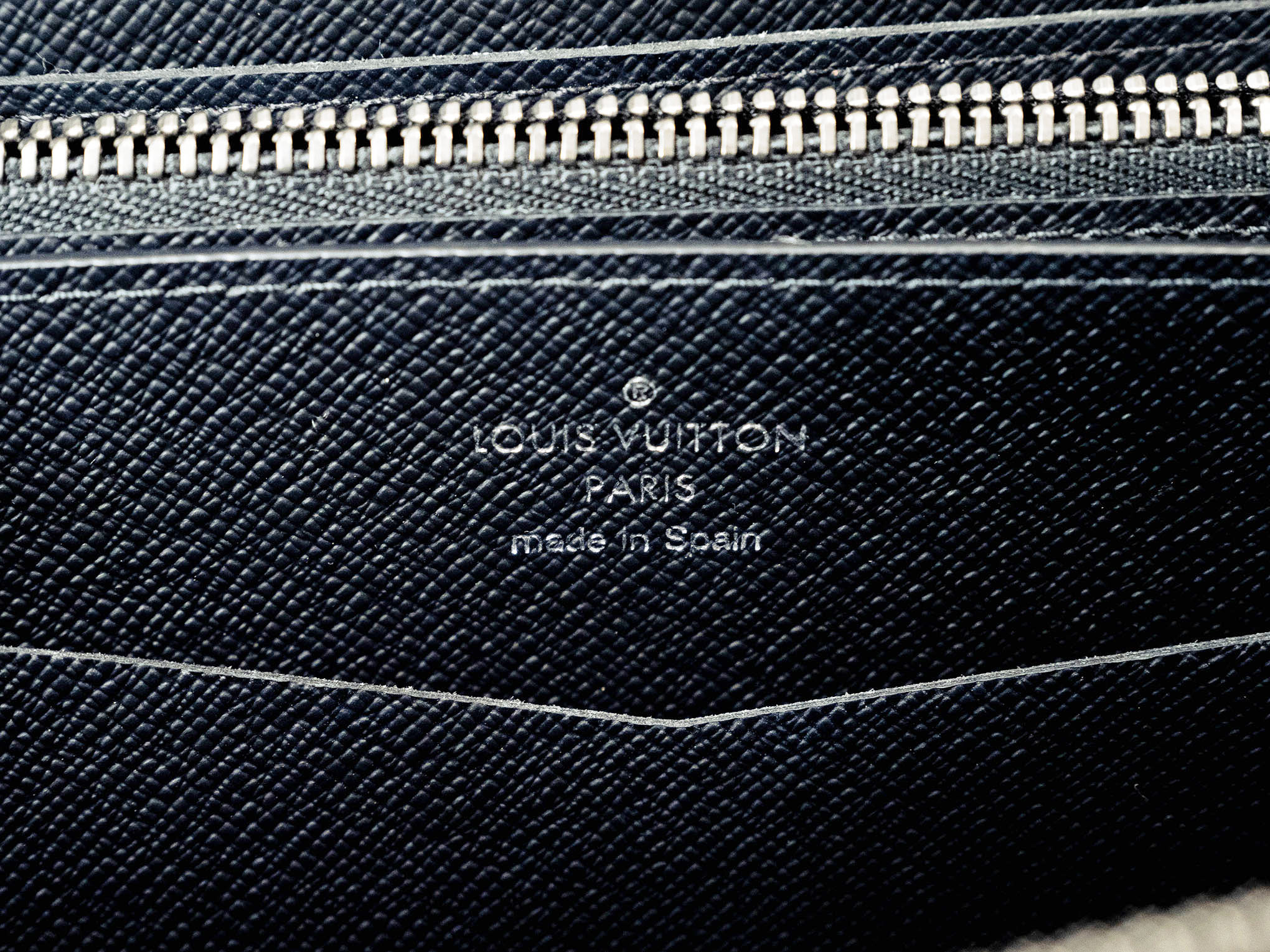 ルイヴィトン LOUIS VUITTON クラッチバッグ モノグラム・エクリプス・キャンバス ジッピーXL M61698 ブラック LOUIS VUITTON（ルイ・ヴィトン） ルイ ヴィトン ジッピーXL クラッチ