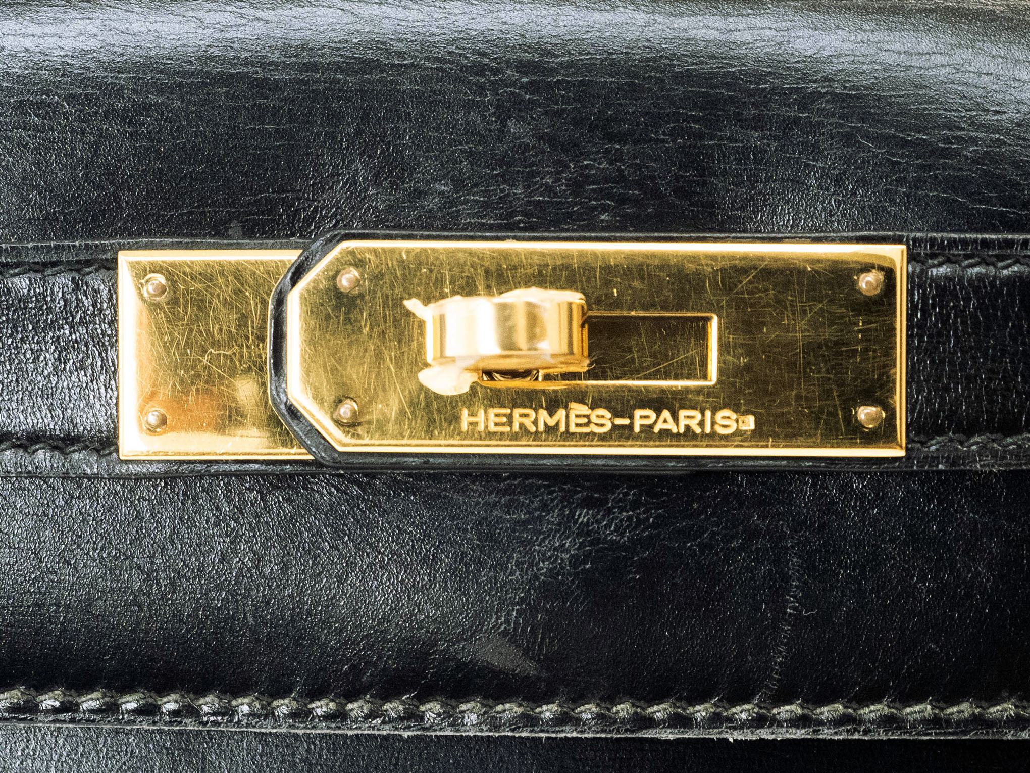 Kelly エルメス HERMES ケリー 28 ケリー28 ボックスカーフ 外縫い