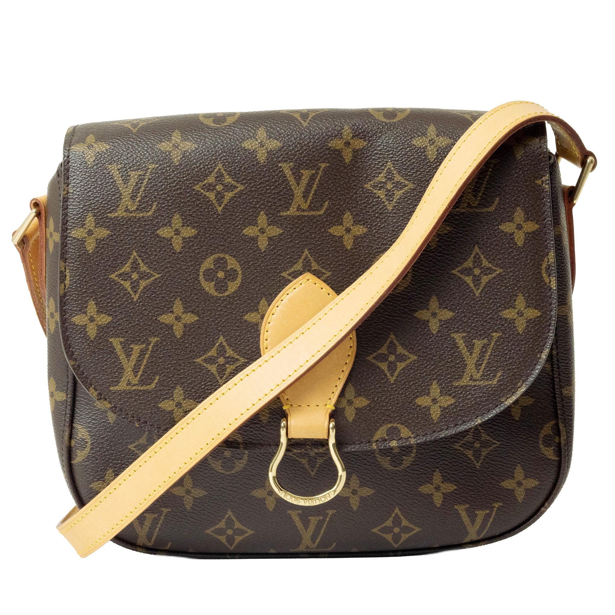 ルイヴィトン サンクルー ショルダーバッグ モノグラム M51242 レディース 小さめ LOUIS VUITTON 中古