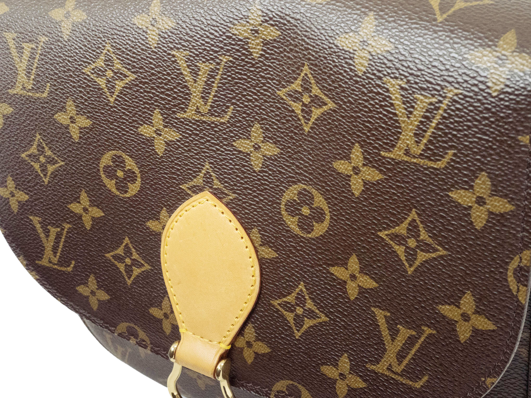 サンクルー ルイ ヴィトン バッグ 中古 モノグラム ショルダーバッグ