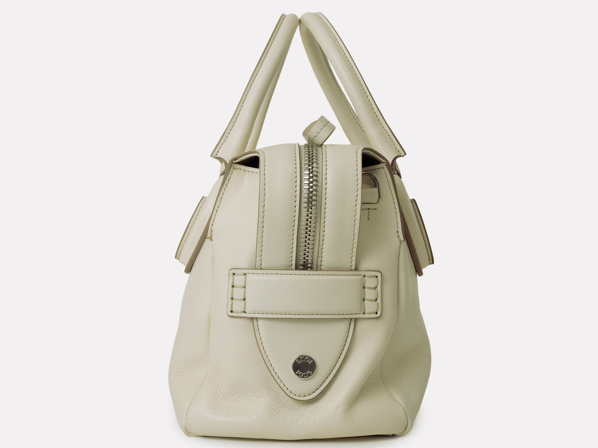 トッズ D STYLING ハンドバッグ オフホワイト XBWANYH0200XPA9989 