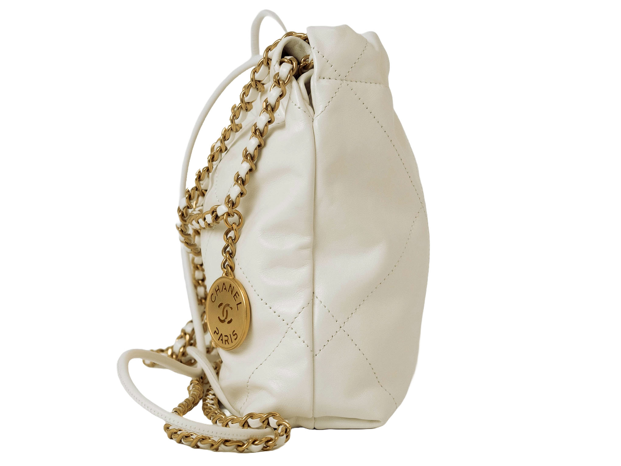 CHANEL（シャネル） バッグ 22 2way チェーン ショルダーバッグ ミニ
