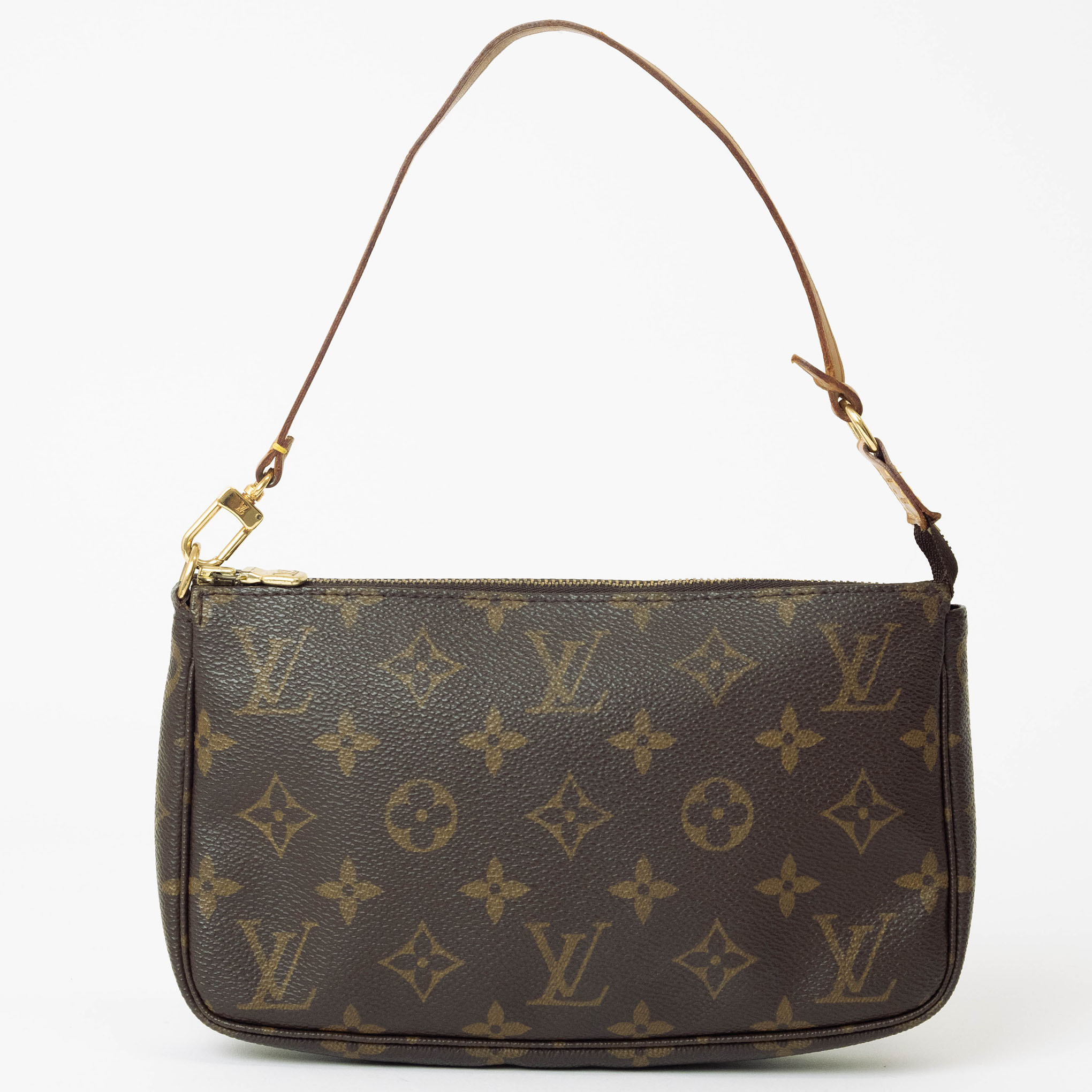 ルイヴィトン ポシェットアクセソワール アクセサリーポーチ ミニバッグ モノグラム M51980 レディース LOUIS VUITTON  中古