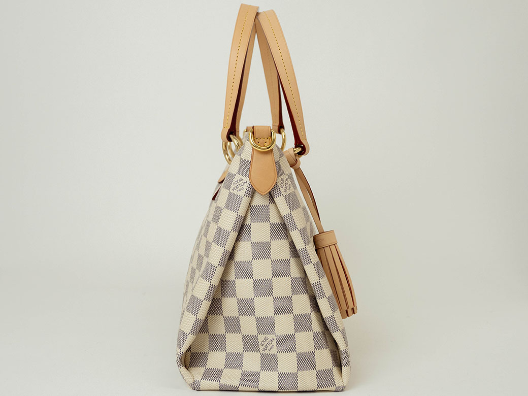 ルイヴィトン リミントン 2WAY トートバッグ ダミエアズール N40022 レディース LOUIS VUITTON 未使用 中古